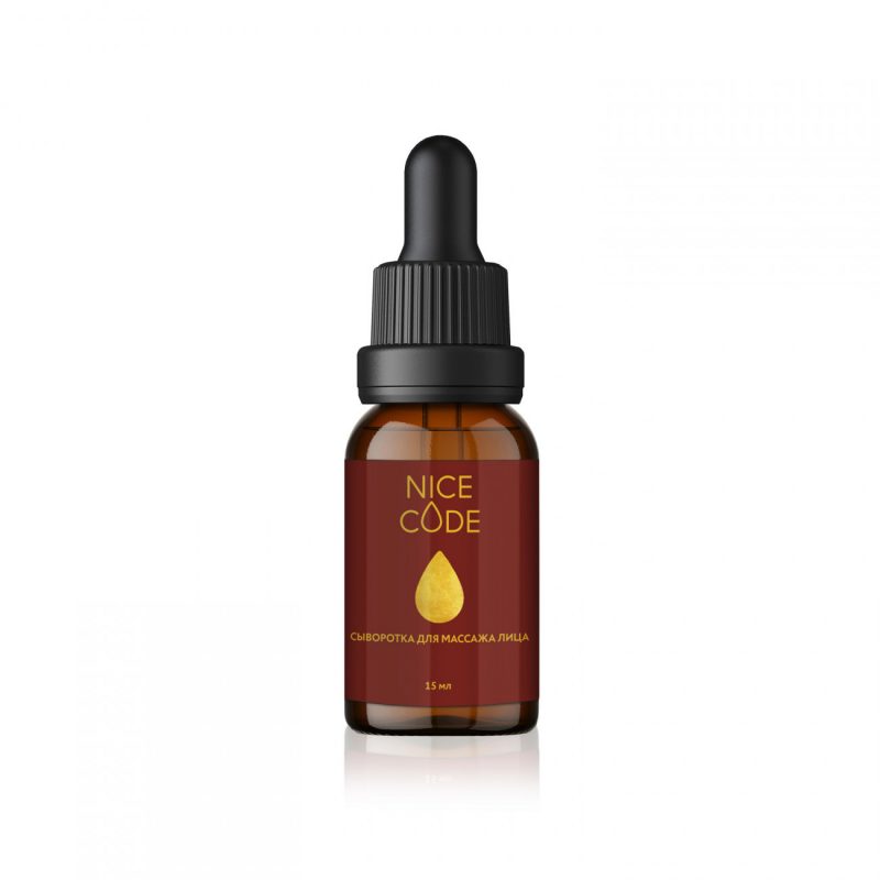 Сыворотка для массажа лица Nice Code, 15 мл